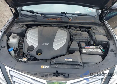 2013 Hyundai Azera z USA, uszkodzony, nr VIN KMHFH4JG2DA252897